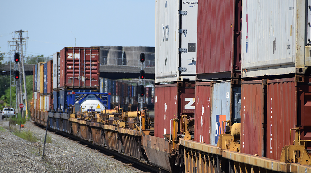 freight entering Syracuse